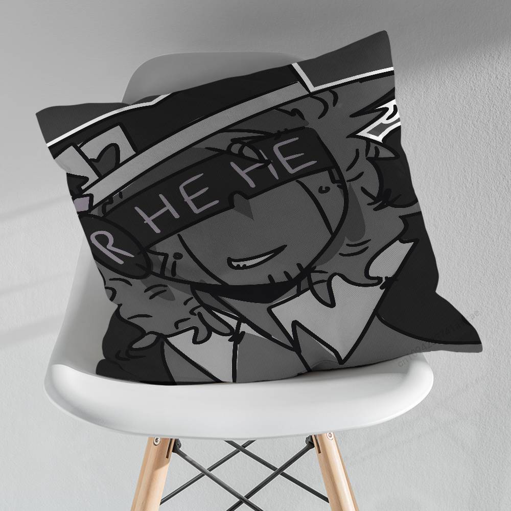 FForsaken CChance KKiller Throw Pillow Case Living Room Sofa Cushion Cover For Home Bedroom Decoration Protector