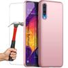 Protective Case - PROSHOP - Samsung Galaxy A50 - Flexible - Pink - Ultra-light