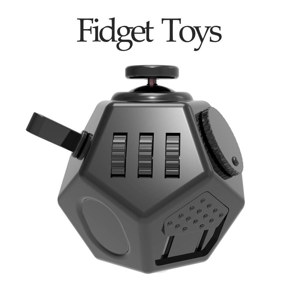 Игрушки Игрушки Игрушки Игрушки Антистресс для взрослых Кубик-антистресс Снятие стресса Тревожность взрослые Концентрация внимания Пластик Игровые Снятие стресса