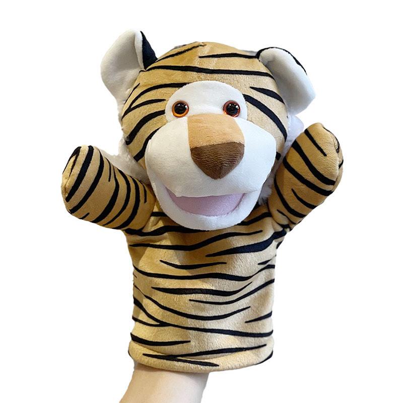 Плюшевая панда ручная кукла для детей для рассказывания историй и занятий по раннему развитию