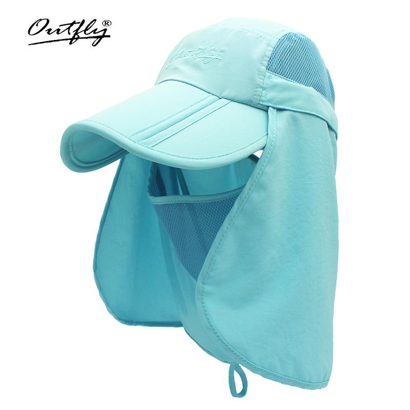 360 Degree UV Protection Hat Outdoor Fishing Hat Sunscreen Hat Sun Hat Children's Parent-child Sun Hat