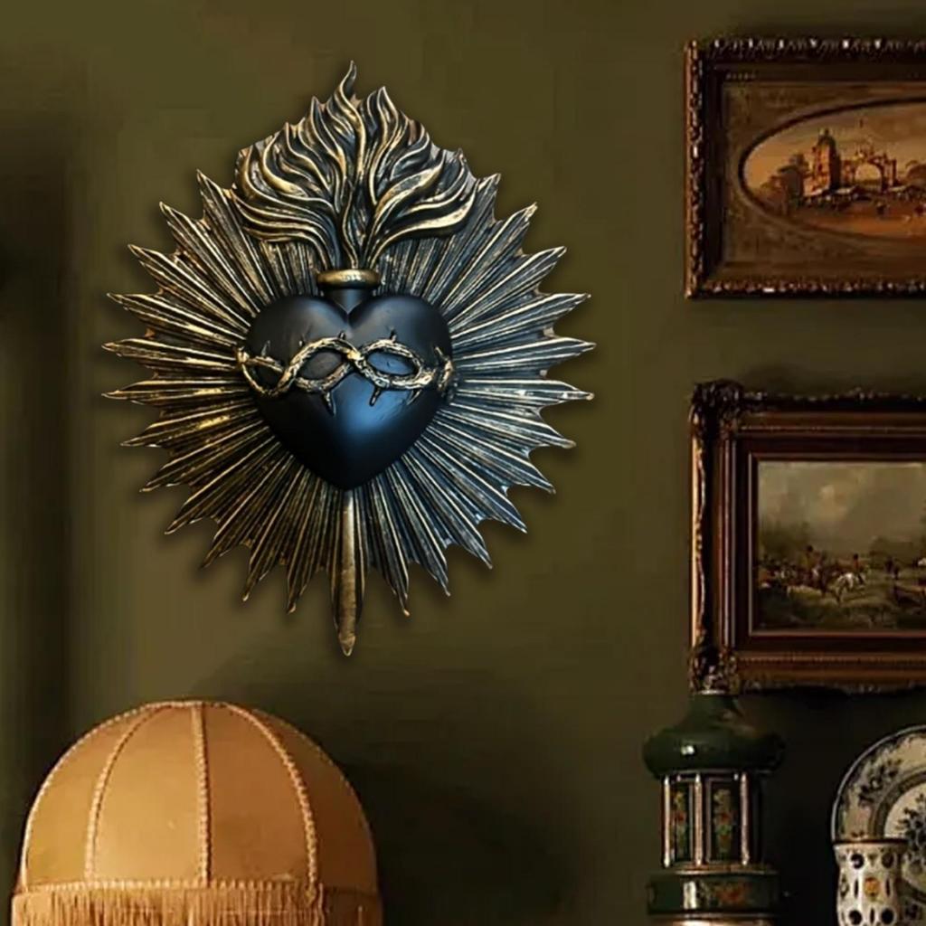 Gothic Wall Hanging Ornament for Living Space