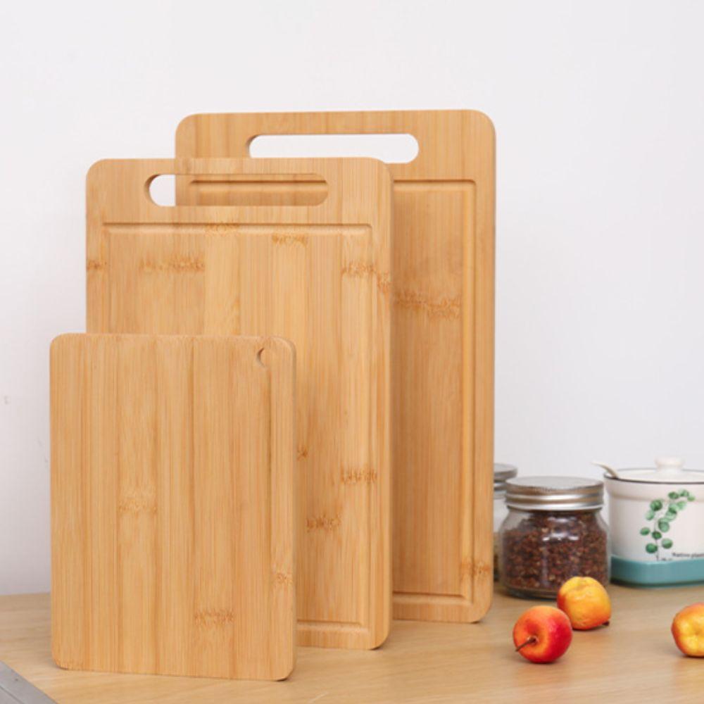 3PCS/SET Rectangular Cutting Board Hanging Cutting Block Household Cheese Serving Board Fruit