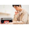 Aiwa radio cassette player audio RCP2 Red 4 AA 2 cloth set -G GAA4-RCP0002(RD) batteries,