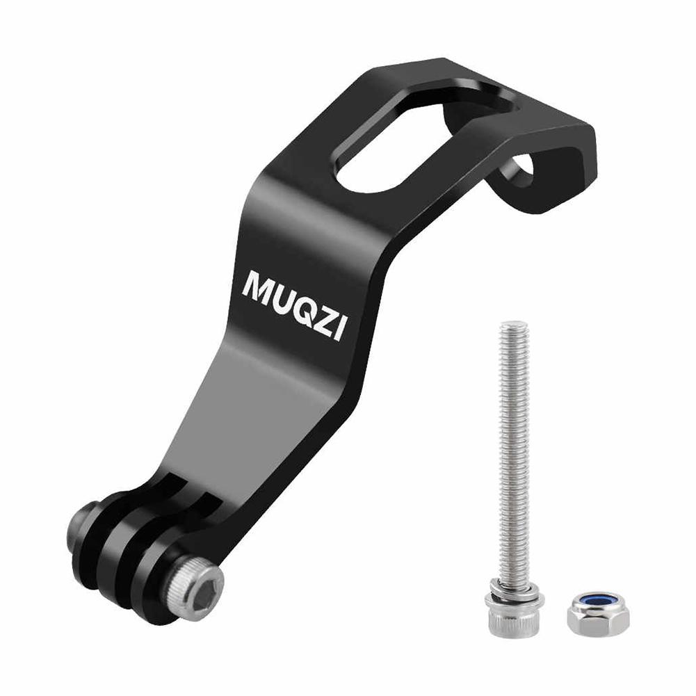 Bicycle Front Light Mount Bracket Aluminum Alloy Bike Light Holder Adjustable Bike Flashlight Mount Stand for Mountain Road Bike