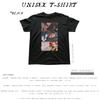 Samurai Champloo Anime Trio Character Graphic T Shirt Retro Samurai Style Cotton Unisex Casual Short Sleeve Streetwear Tee