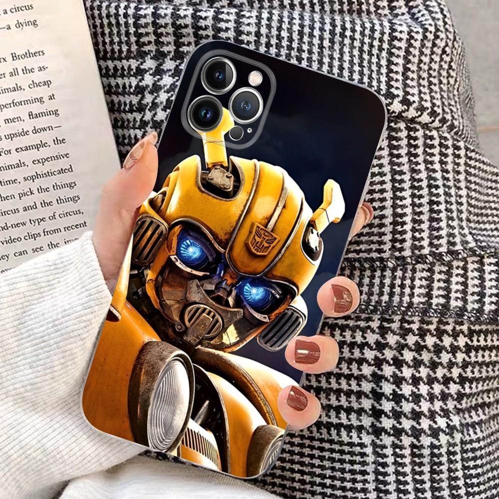 American Movie B-Bumblebee Phone Case For IPhone 14 11 12 13 Mini Pro XS Max Cover 6 7 8 Plus X XR SE 2020 Funda Shell