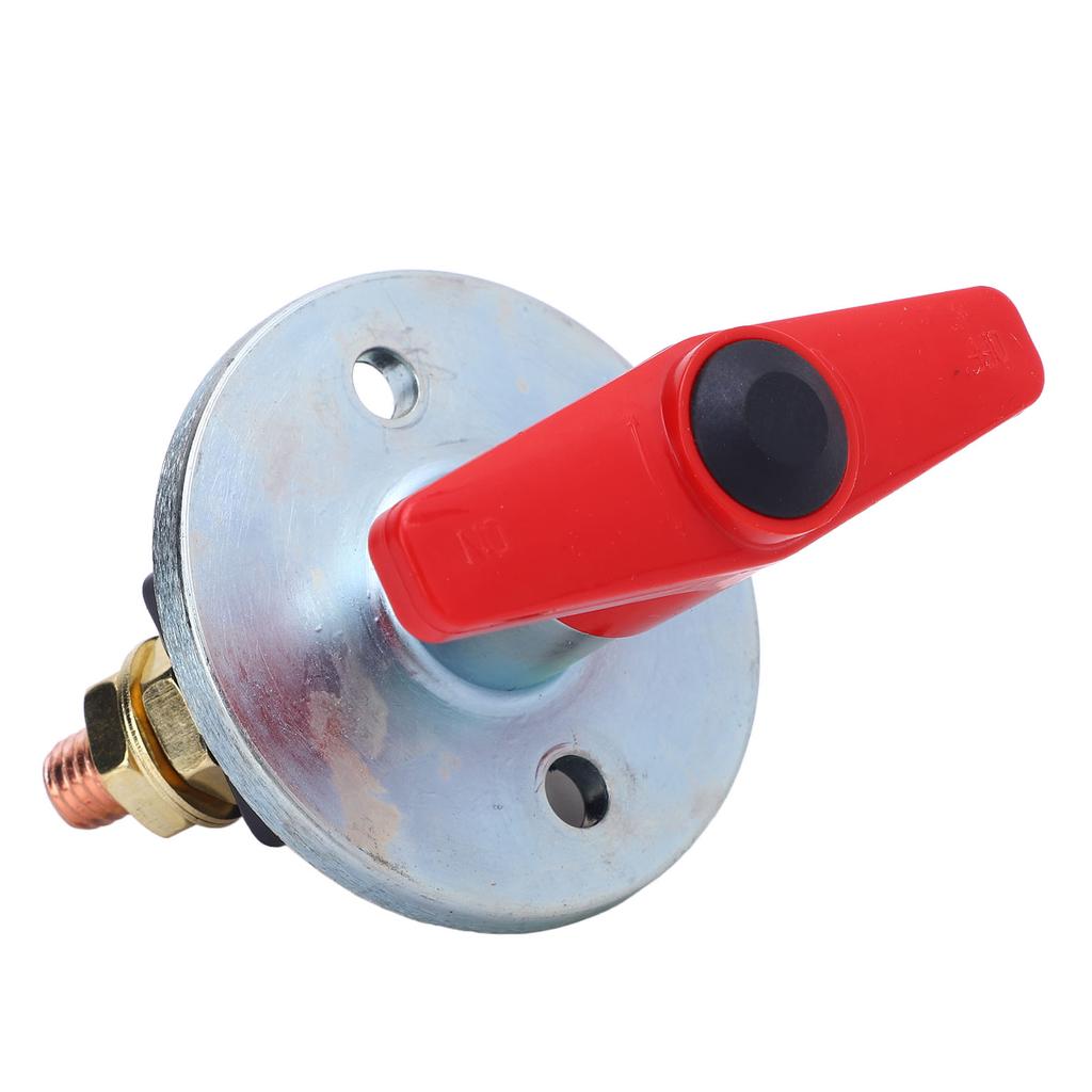 Комплект выключателя изолятора батареи DC 12В 60В 300А Шпилька M10 Выключатель батареи Отключение Изолятор Комплект для Морской Автодома Внедорожника