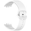 Silicone Strap For Samsung Fit 3 SM-R390 Watchband With Transparent Case Single Color Adjustable Wristband Accessories