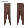 Fashion splicing waist cinching casual pants [Korean brand selection, please refer to size chart]