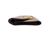 Used Michael Kors 6 key holders MK logo FultonKey holder  pink/gold leather/metal Women