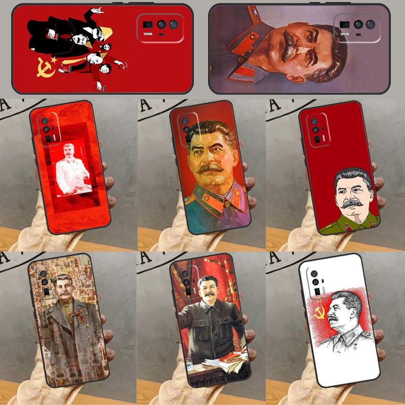 Сталинский Советский Чехол Для Xiaomi 13 14 15 Ultra 11T 12T 13T 14T Pro POCO X7 Pro X3 X5 X6 M6 F5 F6 Pro