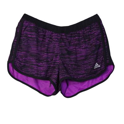 Спортивные шорты женские фиолетовые средние AY7285
