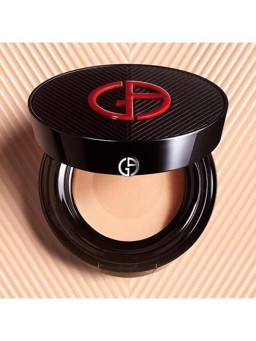 Giorgio Armani НОВЫЙ Power Fabric Стойкий Легкий Футляр-Кушон