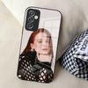 Чехол для телефона Cheryl Blossom Riverdale для Samsung S24 Ultra S23 S22 S20 Fe S21 Plus A16 A54 A34 A24 A53 Стеклянная крышка