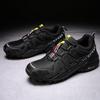 Large Size Men's Shoes Summer New Outdoor Sports Casual Shoes Breathable Mesh Non-slip Travel Shoes Off-road Running Shoes