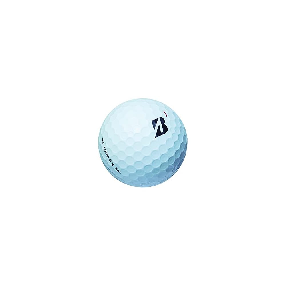 Мячи для гольфа Bridgestone Tour B X 2022, упаковка 12 шт., белые