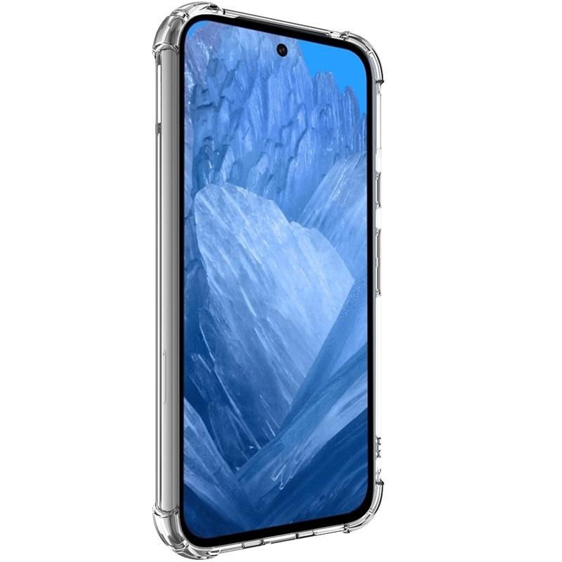 IMAK Чехол для Google Pixel 8a Ударопрочный с подушками безопасности по углам PC+TPU Чехол для телефона