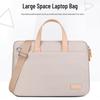 Women's Lightweight Macaron Laptop Bag, Sleek Design, Ideal for Business Commutes