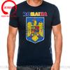Vintage Grunge Rounisexia Eagle Coat Of Arms Tshirt Rounisexian Flag Graphic T Shirt Unisex Clothing Fashion Streetwear Unisexs Tshirt