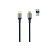 Câble HDMI - Nano Cable - ULTRA HIGH SPEED - 8K@60Hz - 4K@120Hz - 1,5 m - Noir