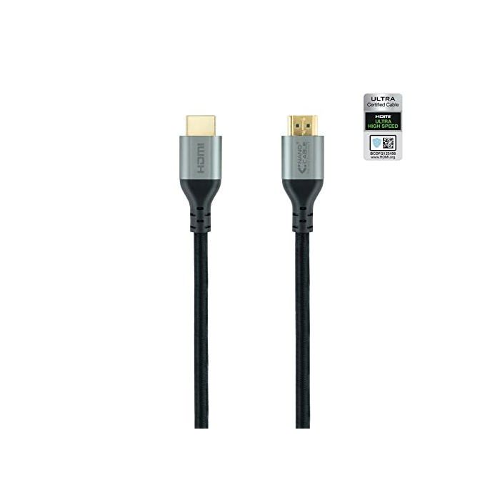 Câble HDMI - Nano Cable - ULTRA HIGH SPEED - 8K@60Hz - 4K@120Hz - 1,5 m - Noir