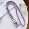Long Phone Anti-lost Rope Braided Rope Phone Case Chain Straps New Phone Lanyard  Phone Accessories