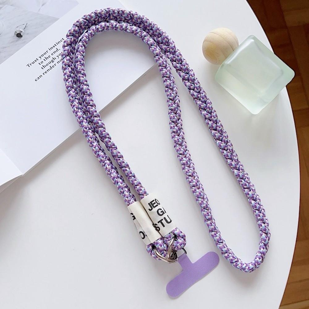 Long Phone Anti-lost Rope Braided Rope Phone Case Chain Straps New Phone Lanyard Phone Accessories