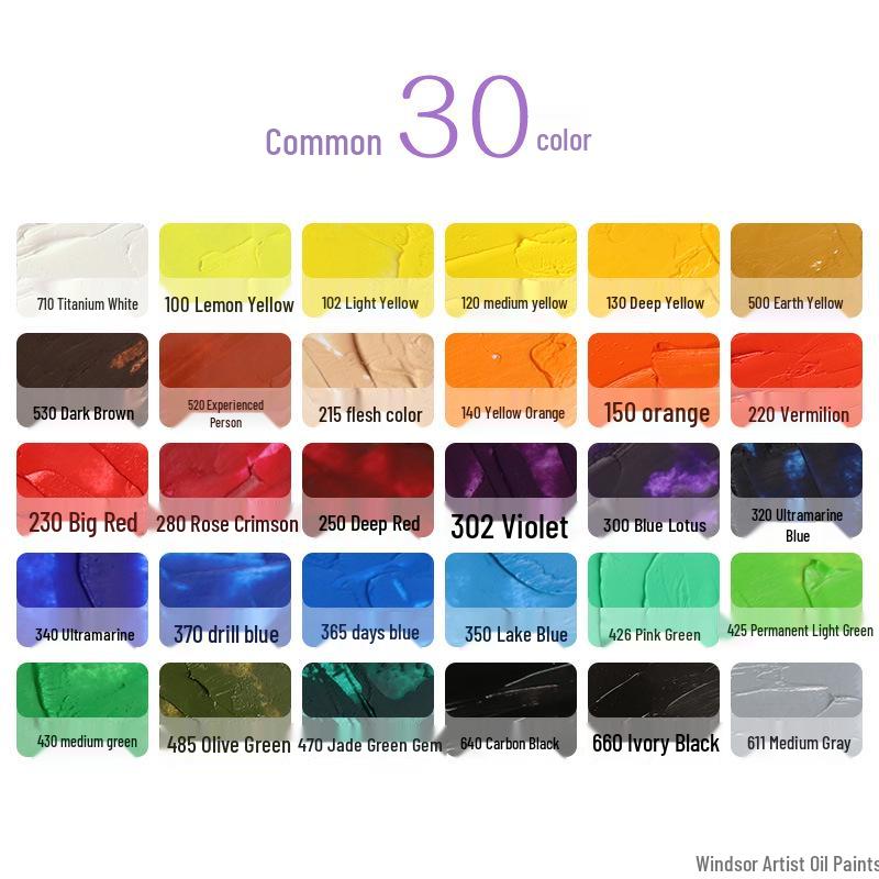 Набор масляных красок Winsor & Newton для художников, студентов, начинающих и для эскизов на пленэре