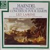 CD LILY LASKINE - Harp Concerto B15D39036 Erato 1989 Japan Classical Used