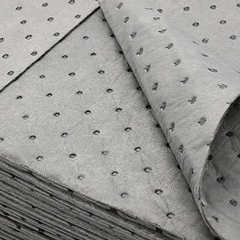 Масловпитывающие подушечки 10X Маты для сбора проливов Подушечки для сбора нефти Для жидкостей на масляной и водной основе Жидкие подушечки для дома, гаража