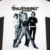 Винтажная рок-футболка The Stooges БЕЛАЯ Унисекс Все размеры от S до 5XL 2F42