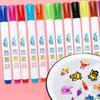 Drawing Ceramic Spoon Doodle Pen Colorful Mark Pen Magical Water Painting Pen Whiteboard Markers