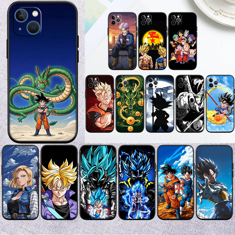 MH11 Аниме Dragon Ball Новый чехол для телефона для Xiaomi Poco F2 F3 M2 M3 M4 M5 M6 X2 X3 X4 X6 Pro NFC GT Plus