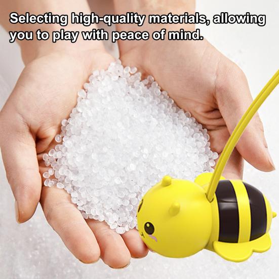 Игра на рыбалку с ловлей пчелиных бобов, настольная игра с магнитной ловлей бусин и повязкой на голову, для детей и родителей