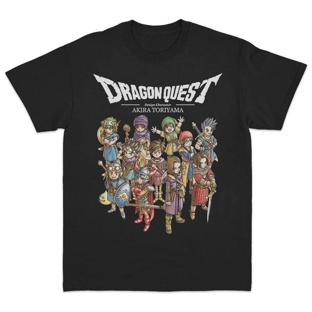 Retro Dragon Quest video game boot Tee Unisex Short Sleeve Shirt S-5XL Unisex T-Shirt