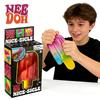 Сенсорная игрушка Schylling Needoh Duang Cube, Кубик-мороженое с градиентом для снятия стресса, Успокаивает тревогу, Повышает концентрацию и помогает при СДВГ