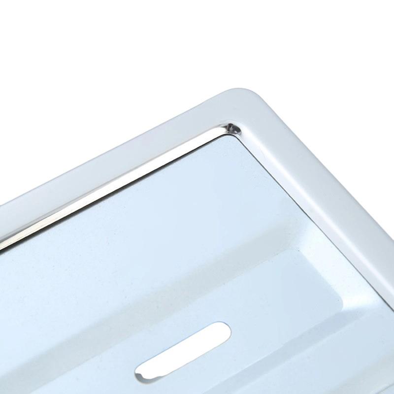 Stainless Steel License Plate Holder Frame for Motorcycles in Thailand Offering Reliable and Legal Number Plate Display