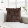 New Pumpkin Pillow HalloweenRabbitFur Plush PillowcaseAutumn Sofa Cushion Cushion