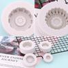 Fondant Jelly Candy Mould Cakes Decorating Tools Soap Mould Baking Decorating Wheel Silicone Molds