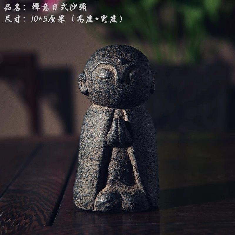 Декоративные украшения из коллекции Zen, Камни, Смелый античный дизайн, Молитва о удаче, Чайная церемония, Значимые чайные питомцы