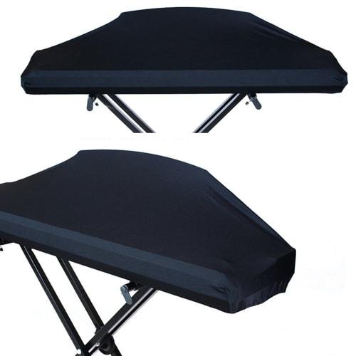 MoonEmbassy Electronic Piano Cover, Dustproof, Adjustable, Stretchable Keyboard Cover (Fits 61/73/76 Keyboards)