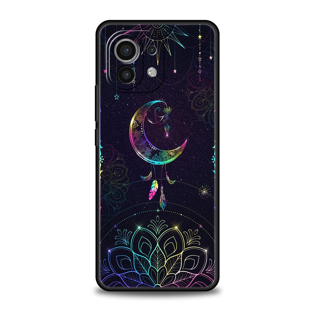 Чехол для телефона 'Лунное Колдовство Таро Мистический Тотем' для Xiaomi Poco C51 F3 X3 X4 GT NFC M3 M4 M5 Mi 13 12 11 Ultra 12T Pro Lite 5G