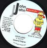 7inch Record GENERAL DEGREE - Gripland NONE John John Recor 1995 Jamaica Reggae, Ska & Dub Used