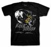 Футболка в тон к кроссовкам Foamposite Anthracite - Футболка 'Killa Season'