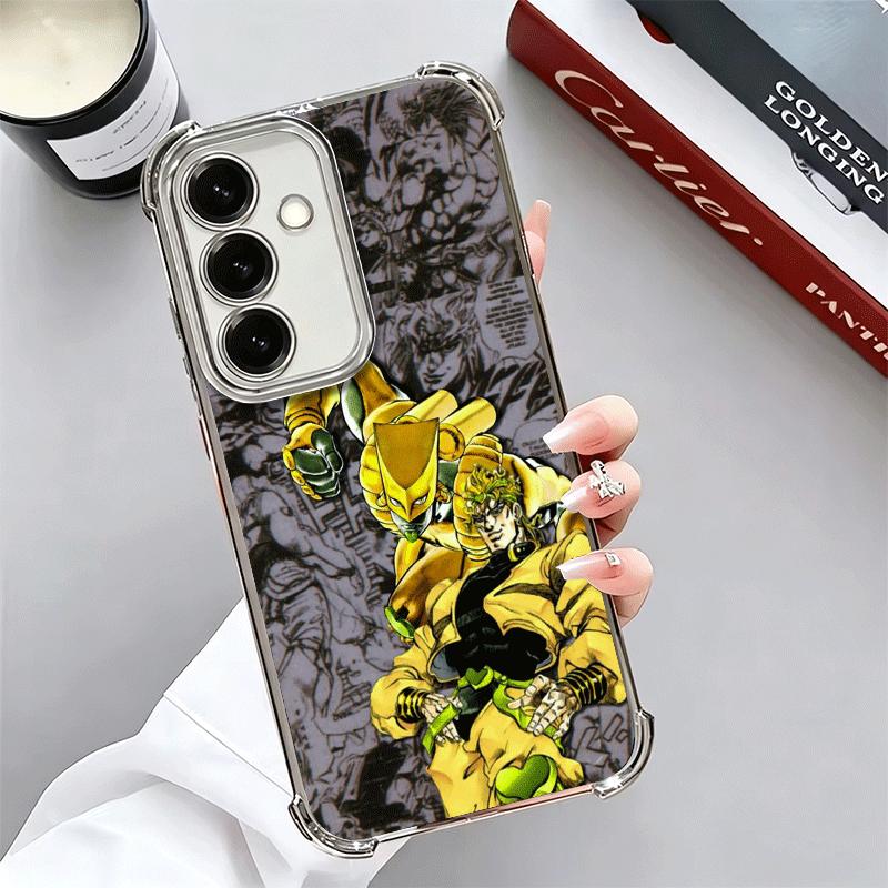JoJo Adventure Дио Диего Брандо Мягкий чехол для телефона для Samsung A17 A27 A07 A37 A57 A16 A56 A15 A55 A14 A54 A13 A53 A26 A36 A25 A35