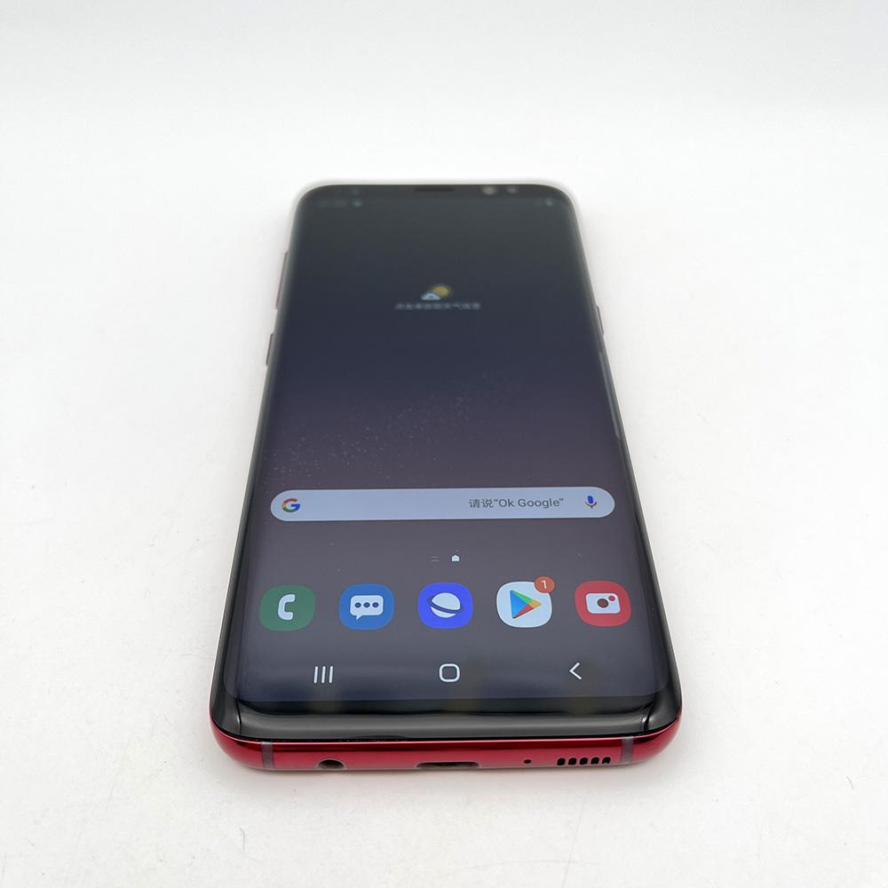 Восстановленный Samsung Galaxy S8 G950F G950U 4 ГБ ОЗУ 64 ГБ ПЗУ 5,8" 12 МП 3000 мАч Мобильный телефон с одной SIM/двумя SIM