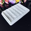 Sweater Pattern Knitting Texture Woolen Yarn Shape Silicone Mold Fondant Tools