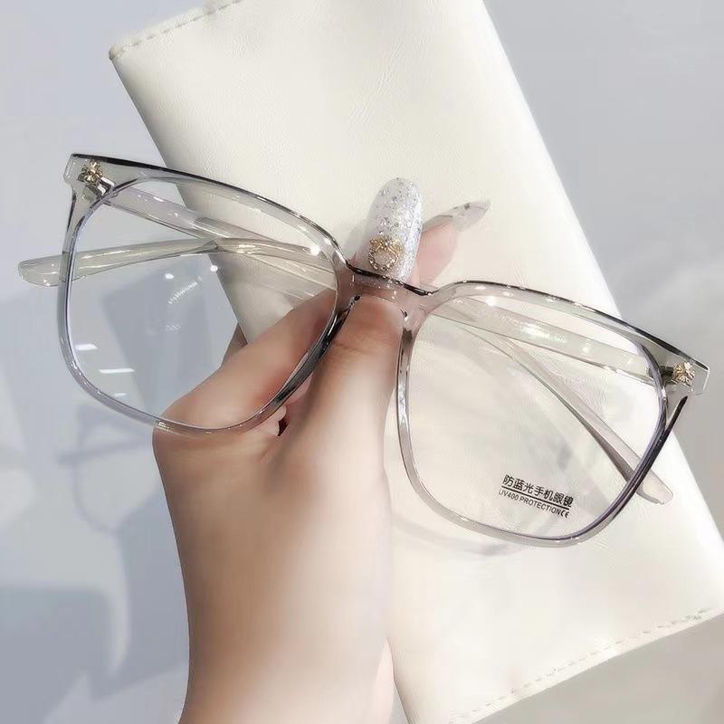 Очки Crowe Anti-Blue Optical Center в оправе ретро для студентов мужского и женского пола, могут быть оснащены близорукостью 2913