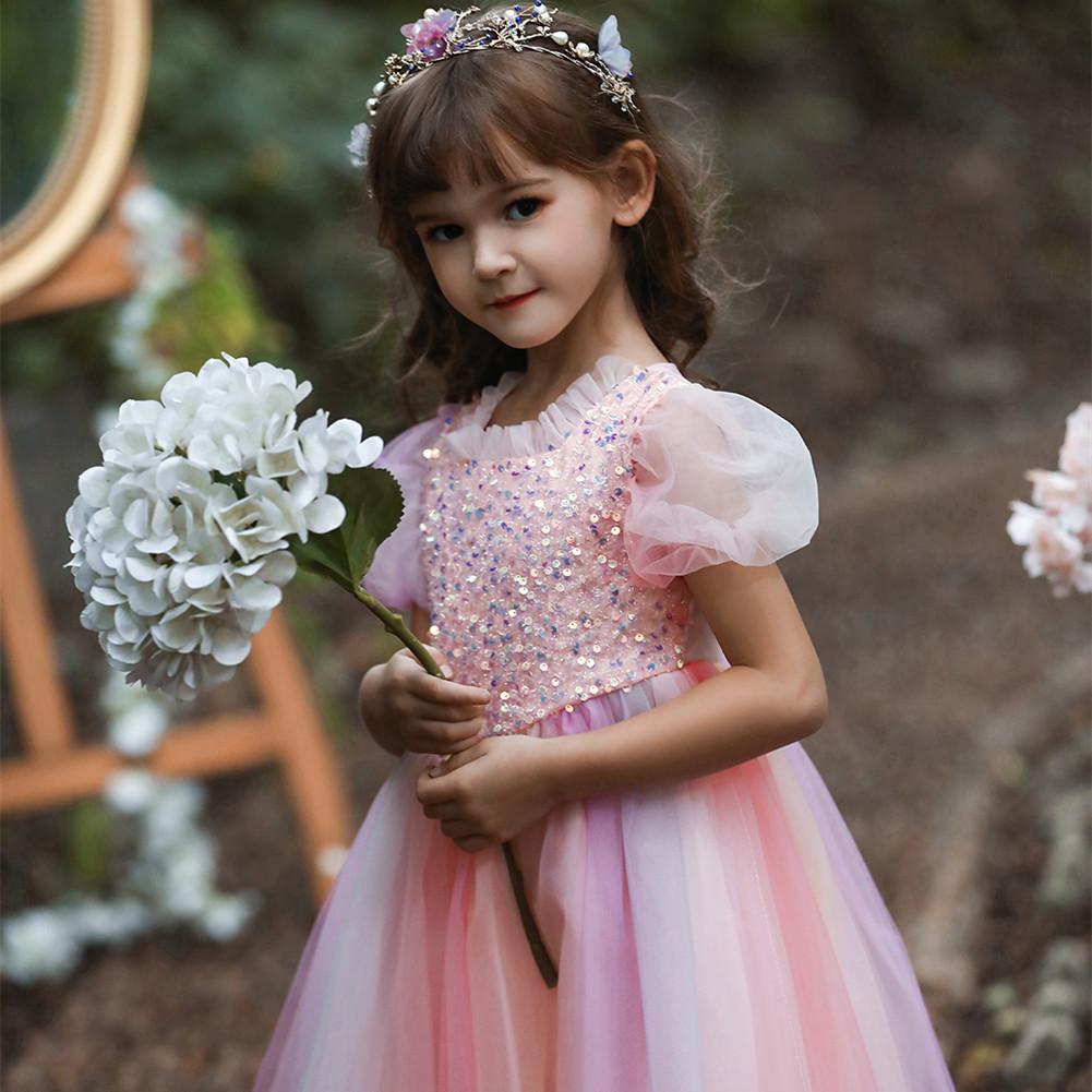 Рождественские платья для девочек на день рождения, детские платья для выступлений на фортепиано, юбки-пачки, платья для вечеринок и банкетов